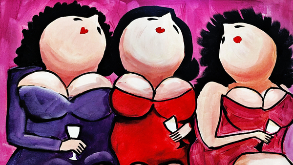 Categorie afbeelding dikke dames