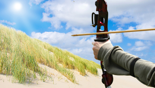 Beach Games Archery Tag