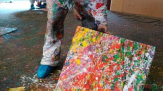 Workshop Verf Smijten Tilburg of Breda Hero Image