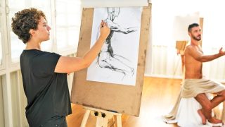 Workshop Naaktmodel Schilderen Hero
