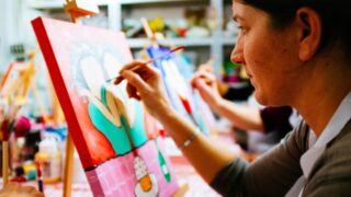 Workshop Schilderen Tilburg Hero Image