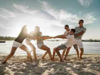 Expeditie Robinson Bedrijfsuitje of Teamuitje