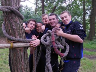 Expeditie Robinson Dispuutuitje