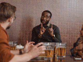 Pubquiz diner vriendenuitje