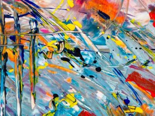 Verf smijten bedrijfsuitje teamuitje