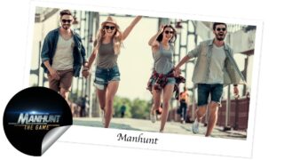 Manhunt mensen rennen