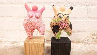 Dikke Dames Beeldje Schilderen Hero Image