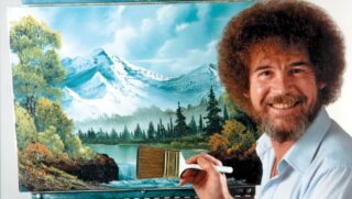Workshop Schilderen als Bob Ross