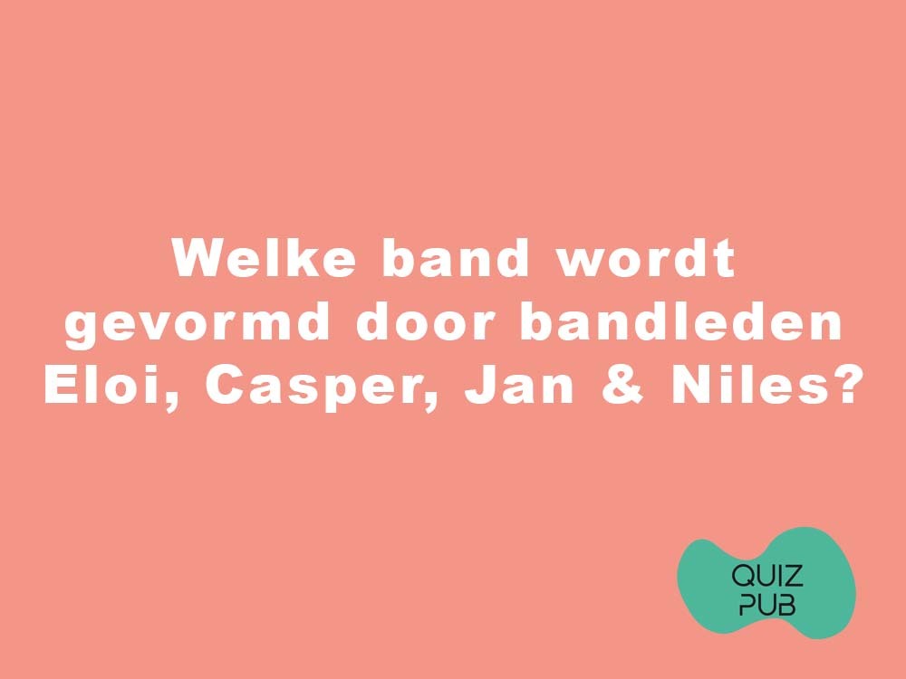 Muziekquiz Blog overig